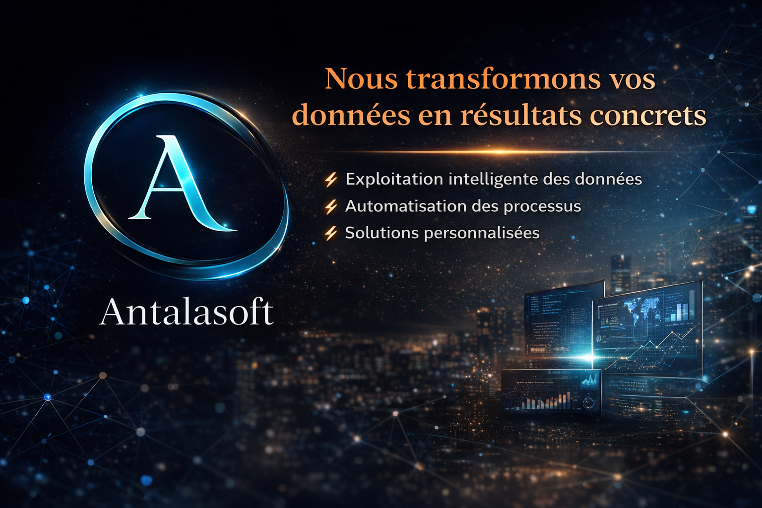 Solutions Data, Scraping et Automatisation Antalasoft